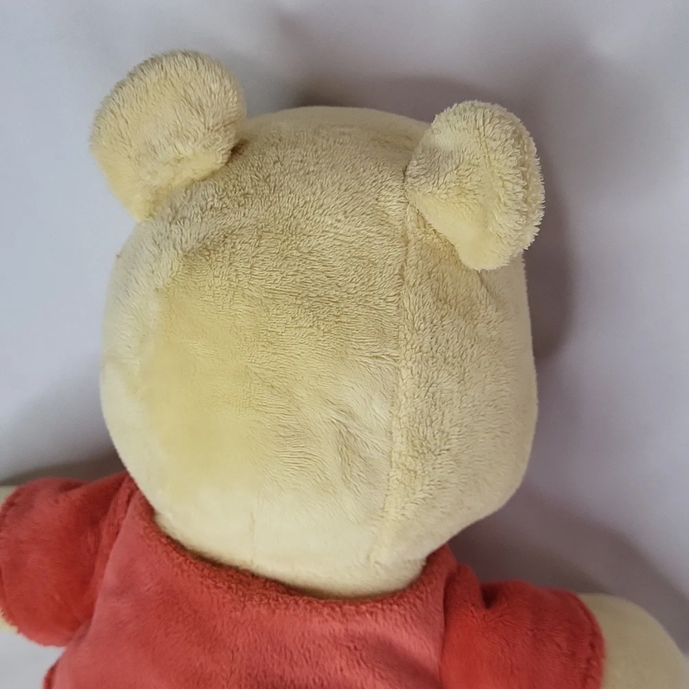 Winnie the Pooh Disney Baby Plush Rattle 13